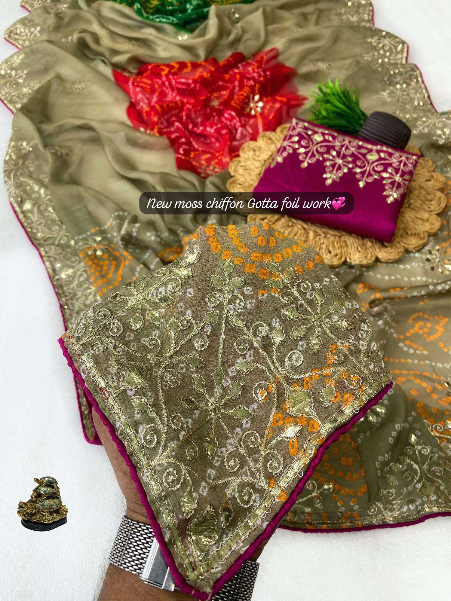YNF Wholesale Chiffon Designer Sarees KESH125 Anvesha | Surat Manufacturer