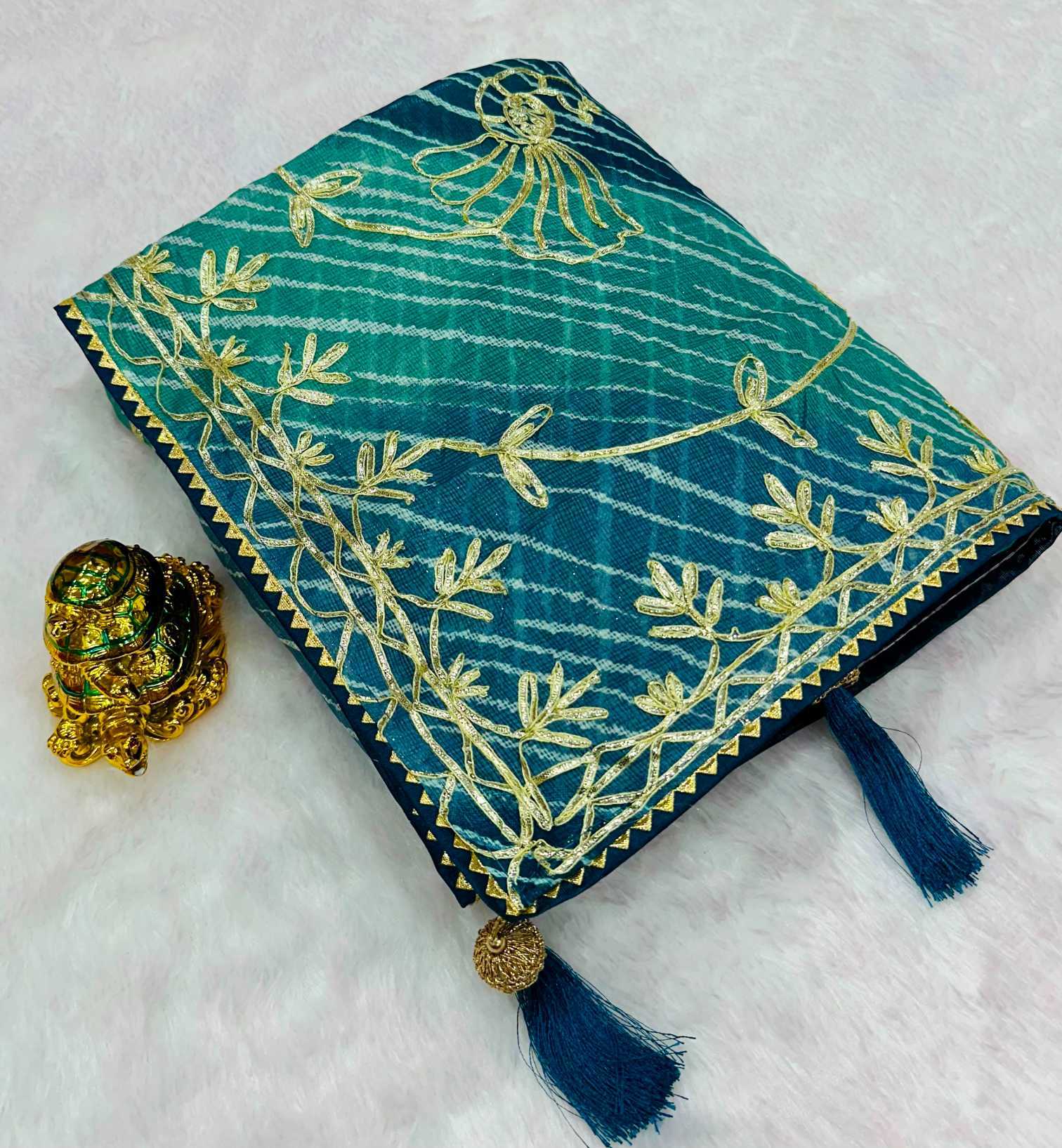 YNF Wholesale Kota Silk Kora Silk Sarees  | Surat Manufacturer