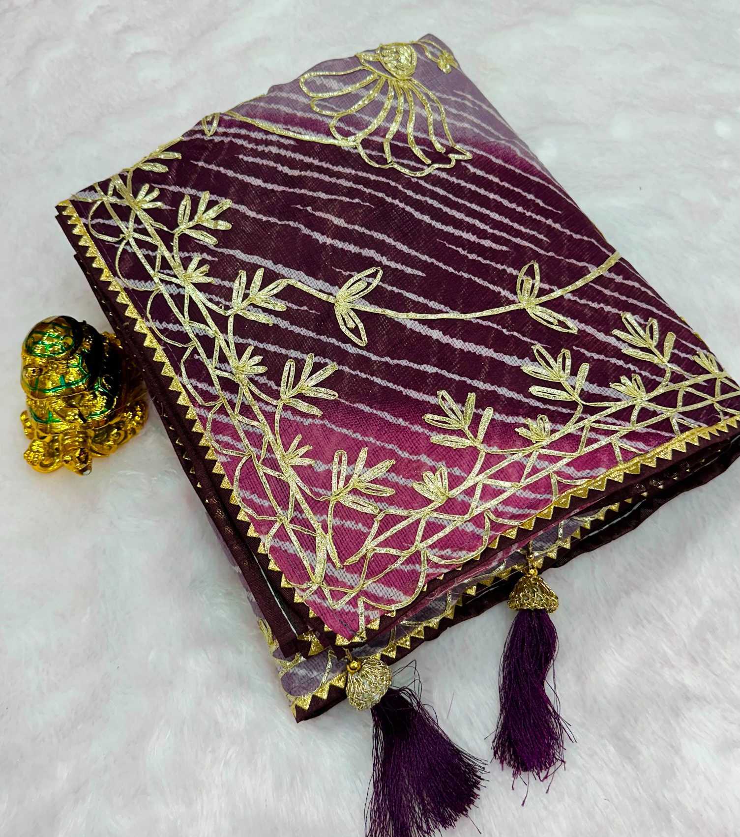 YNF Wholesale Kota Silk Kora Silk Sarees  | Surat Manufacturer