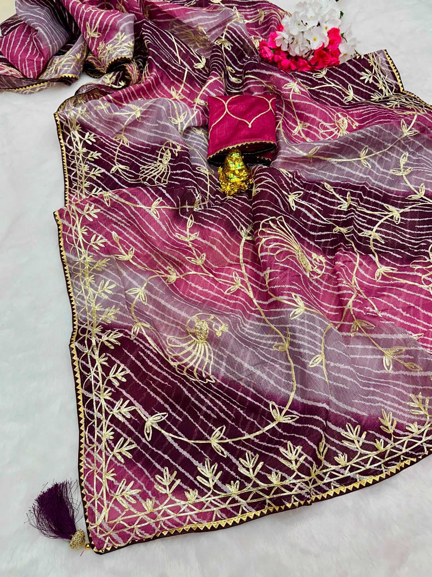 YNF Wholesale Kota Silk Kora Silk Sarees  | Surat Manufacturer