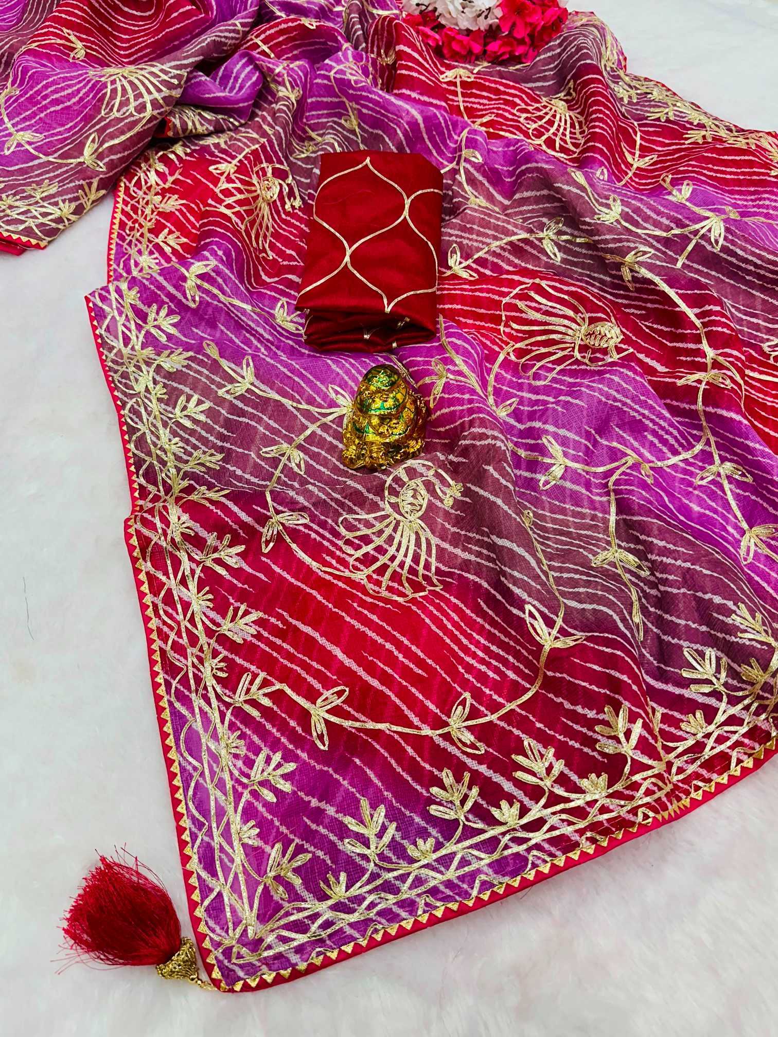 YNF Wholesale Kota Silk Kora Silk Sarees  | Surat Manufacturer