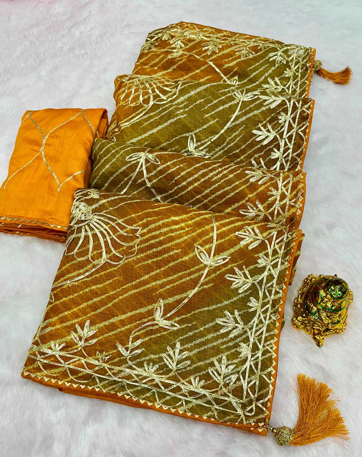 YNF Wholesale Kota Silk Kora Silk Sarees  | Surat Manufacturer