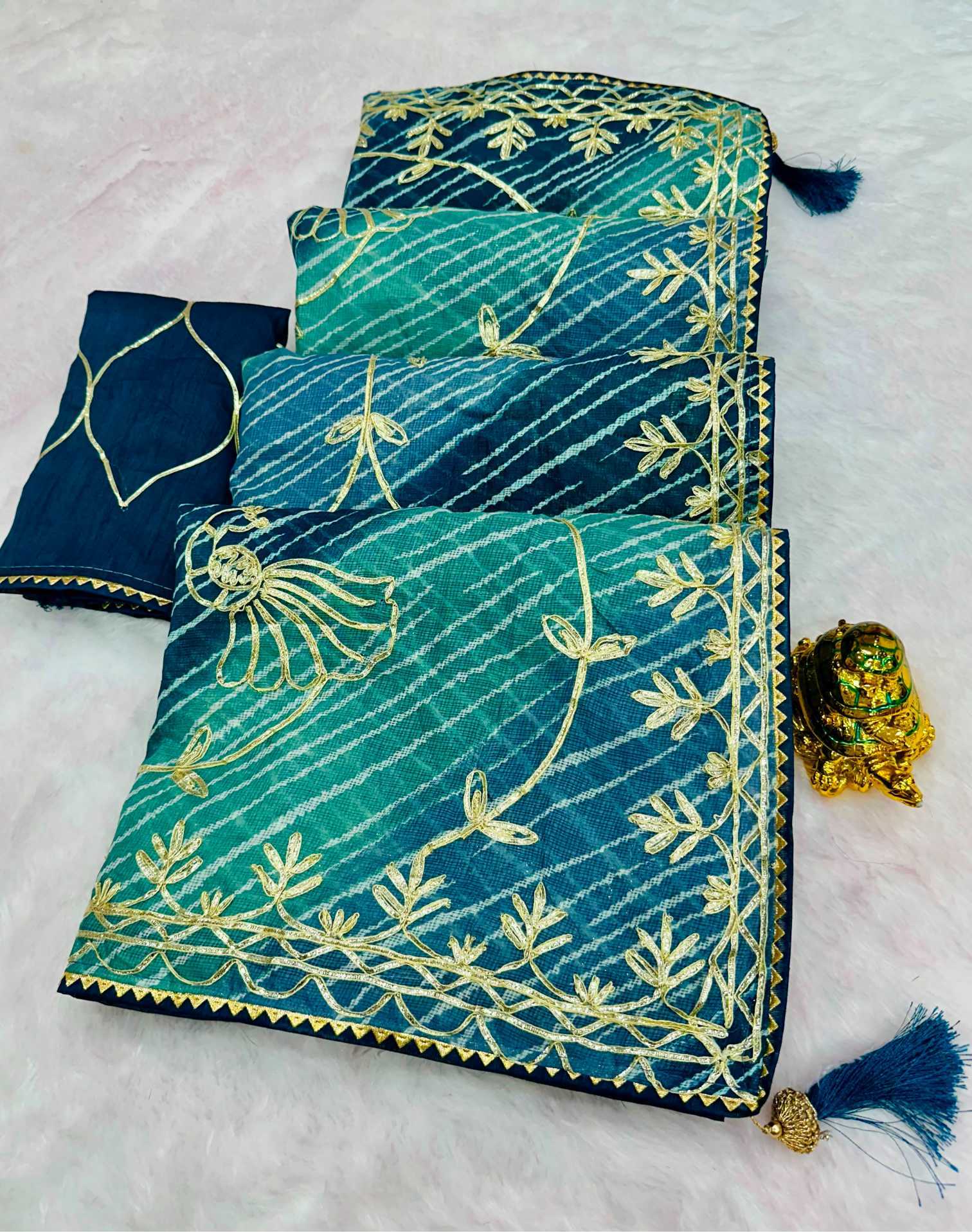 YNF Wholesale Kota Silk Kora Silk Sarees  | Surat Manufacturer