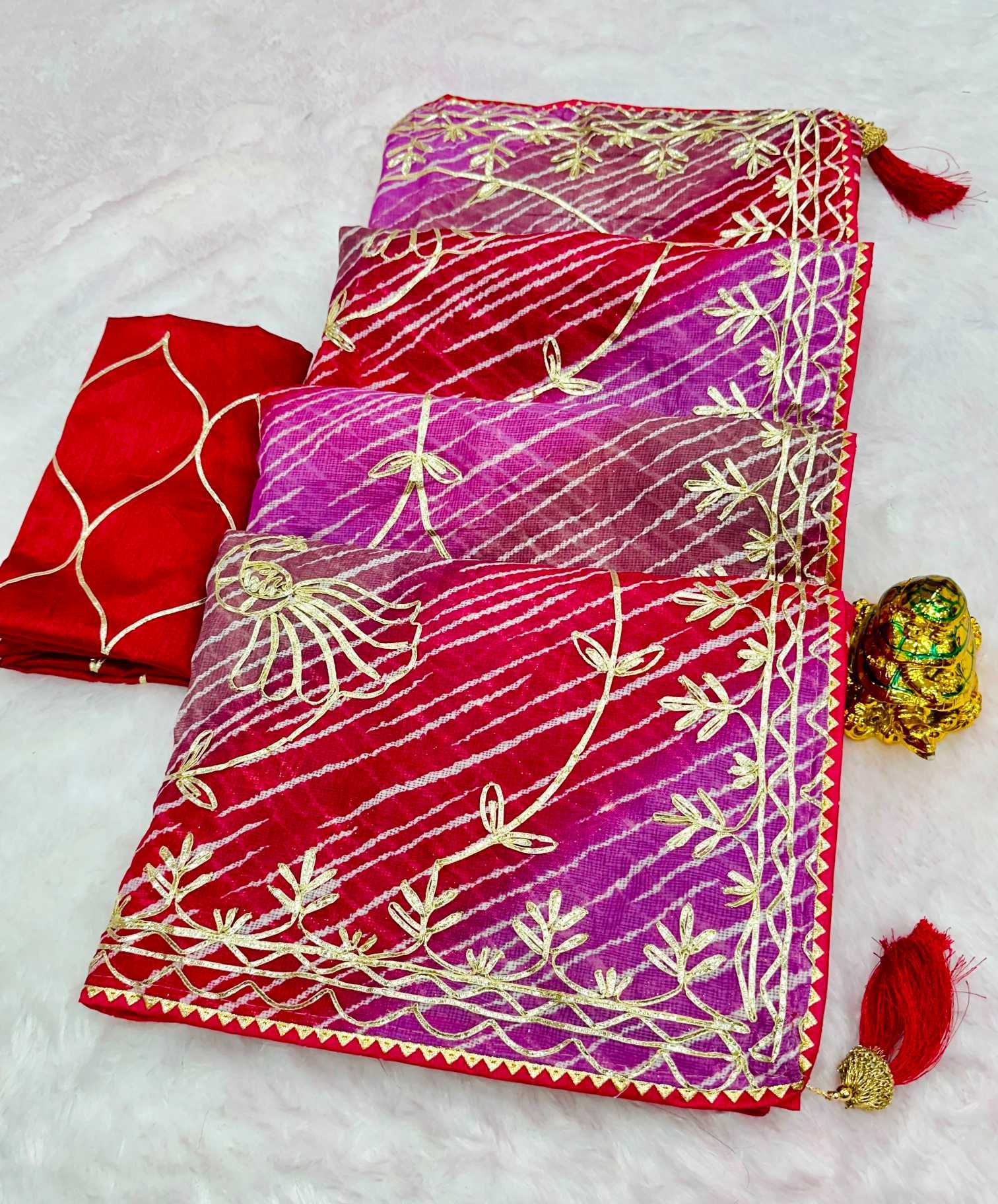 YNF Wholesale Kota Silk Kora Silk Sarees  | Surat Manufacturer