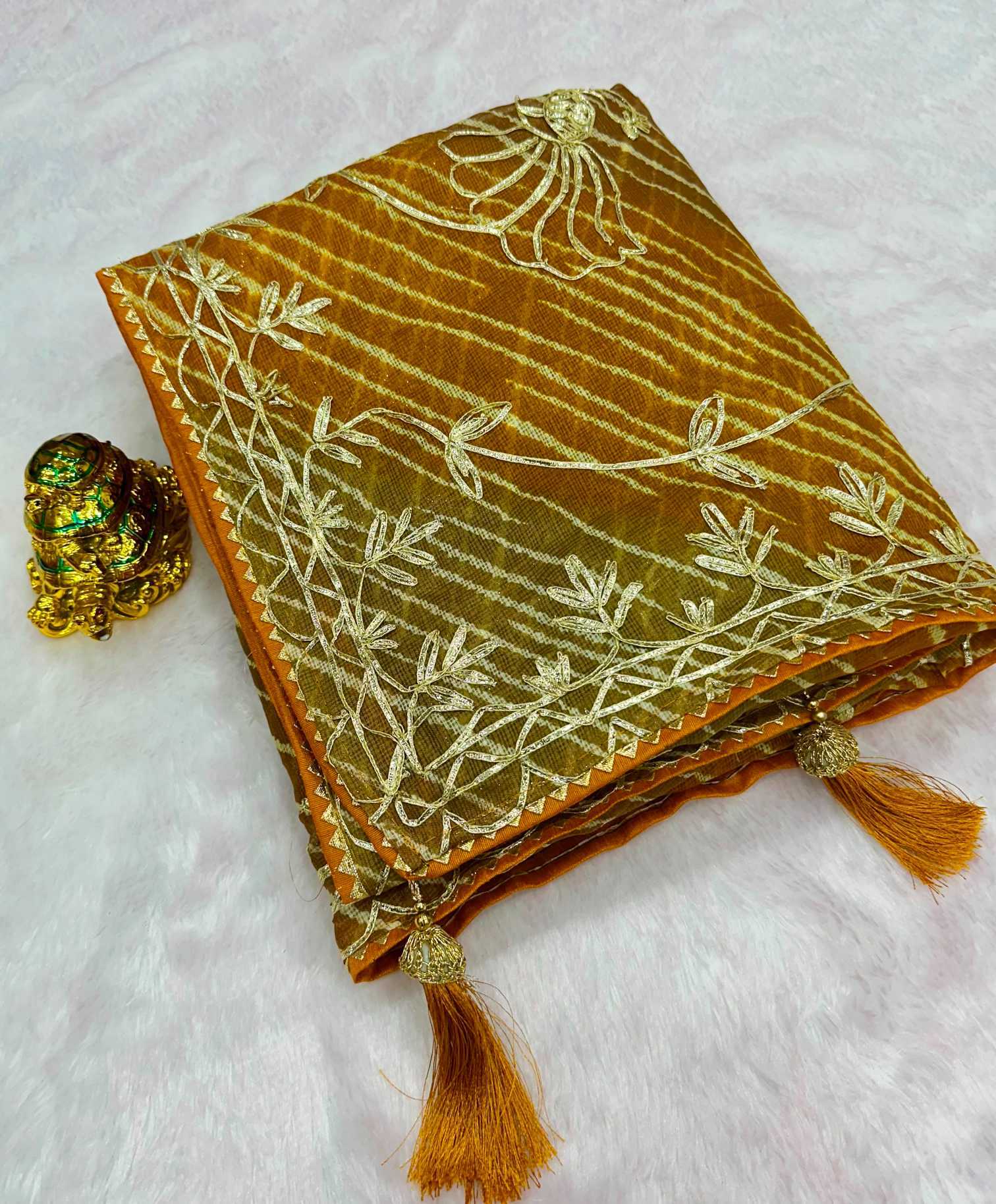 YNF Wholesale Kota Silk Kora Silk Sarees  | Surat Manufacturer