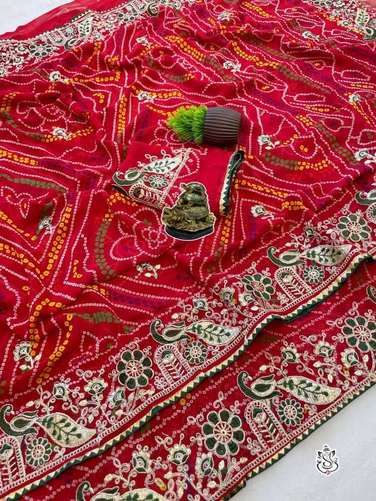 YNF Wholesale Georgette Georgette Sarees KESH125 Aradhika | Surat Manufacturer