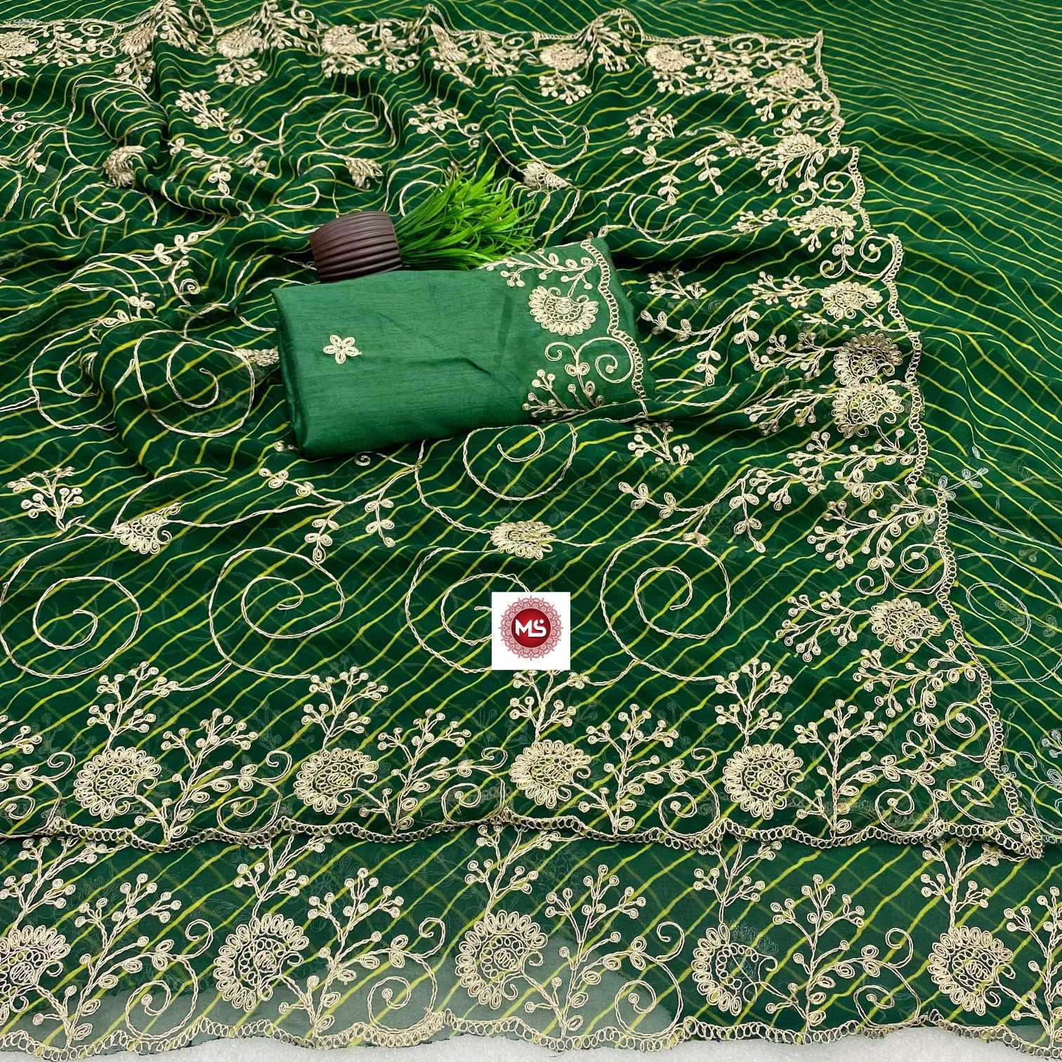 YNF Wholesale Pure Silk Semi Silk Sarees KESH125 Ila | Surat Manufacturer