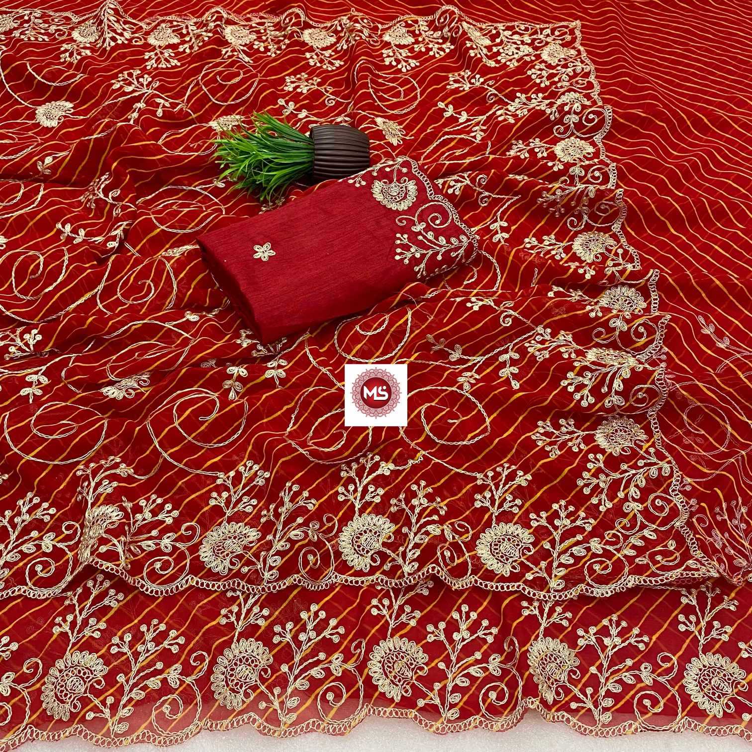 YNF Wholesale Pure Silk Semi Silk Sarees KESH125 Ila | Surat Manufacturer