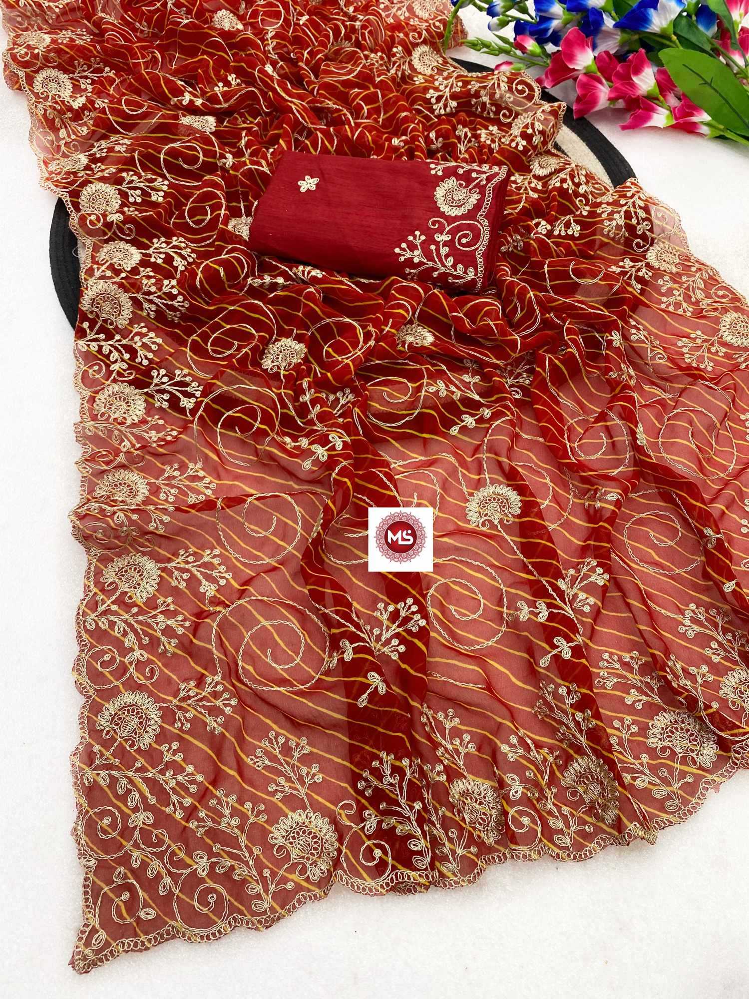 YNF Wholesale Pure Silk Semi Silk Sarees KESH125 Ila | Surat Manufacturer