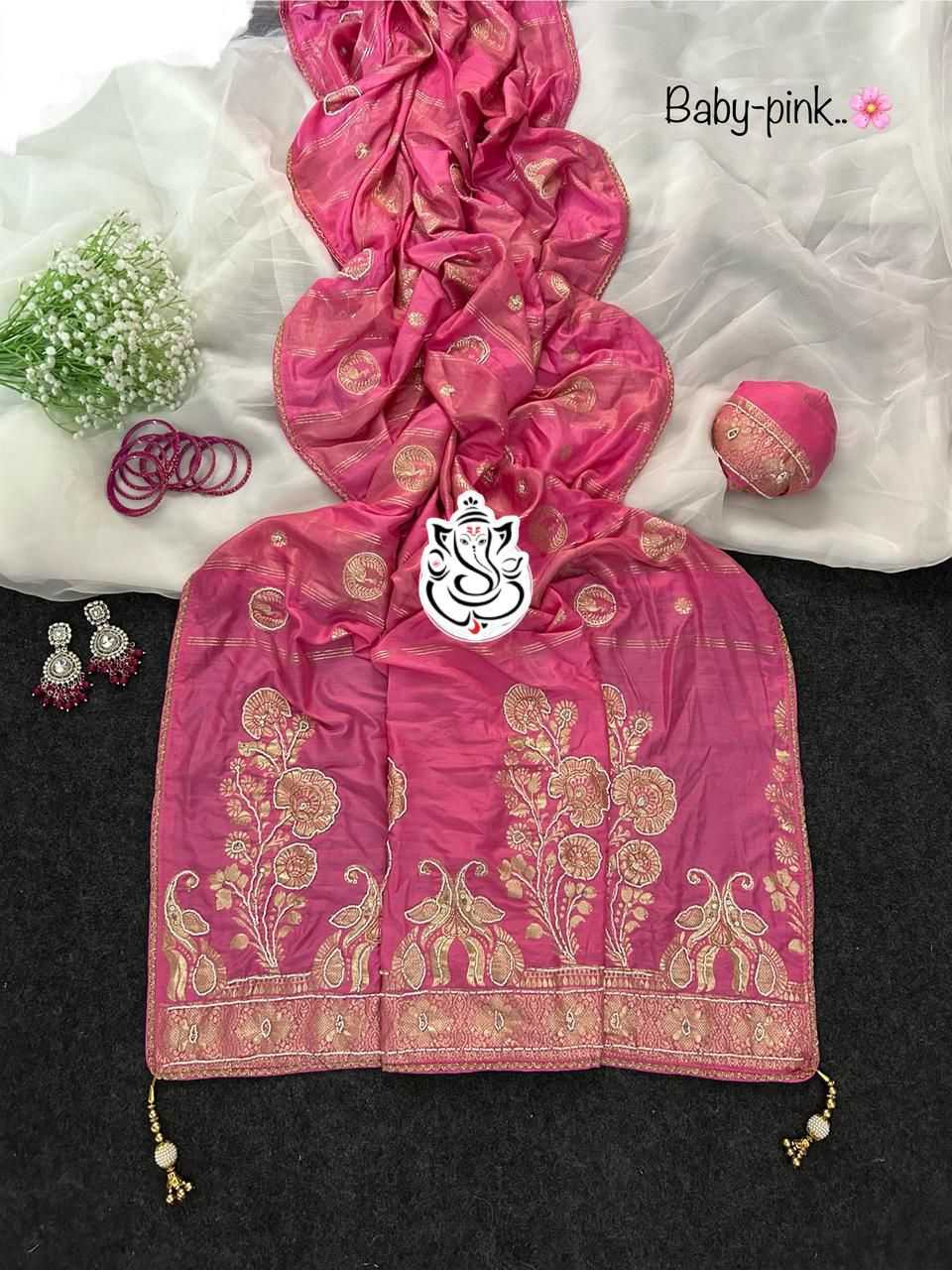 YNF Wholesale Dola Silk Dola Silk Sarees KESH125 Mohini | Surat Manufacturer