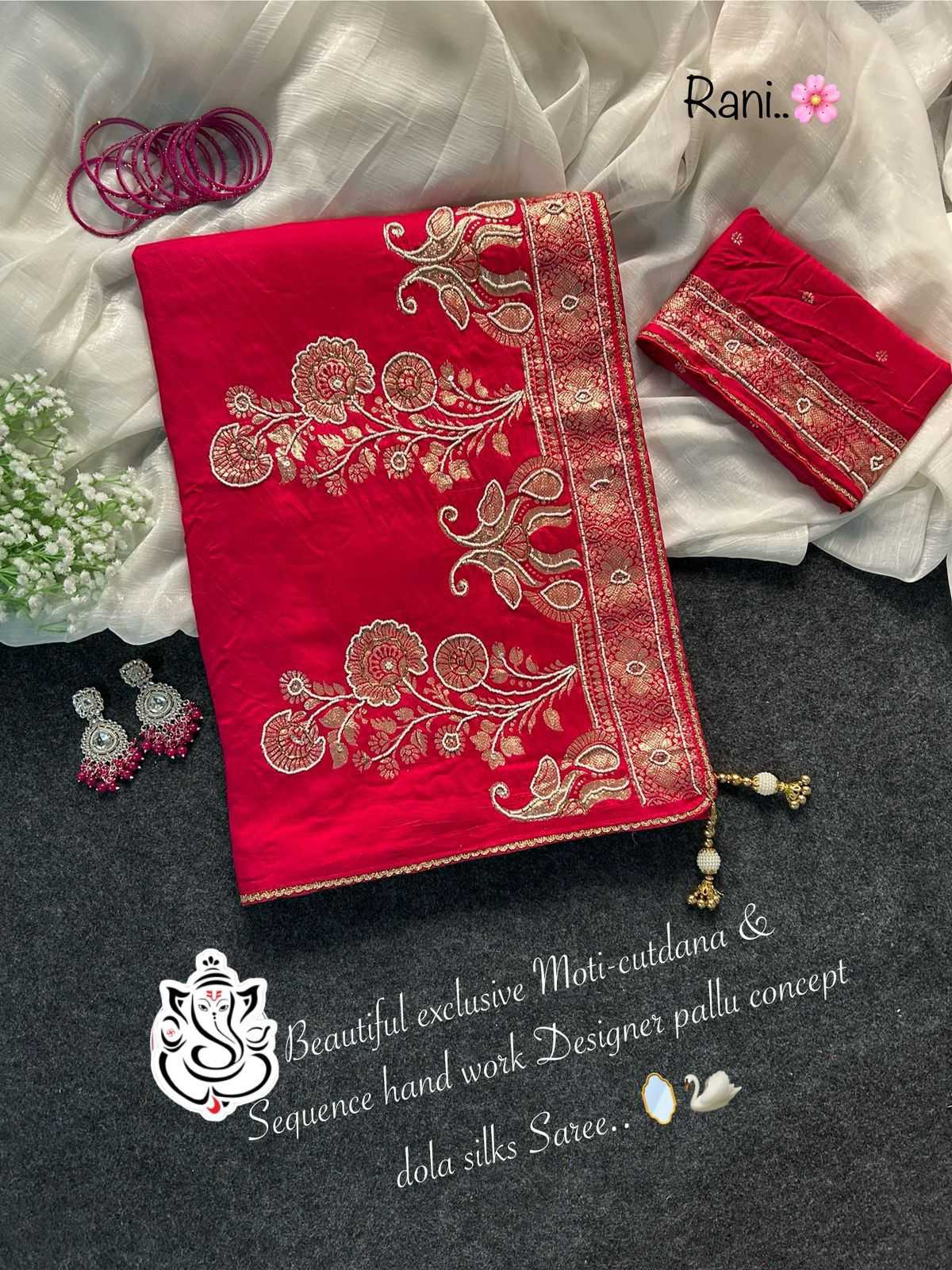 YNF Wholesale Dola Silk Dola Silk Sarees KESH125 Mohini | Surat Manufacturer