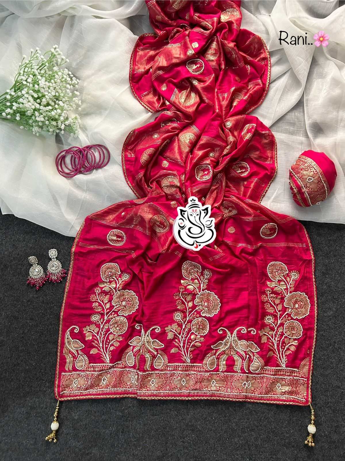 YNF Wholesale Dola Silk Dola Silk Sarees KESH125 Mohini | Surat Manufacturer
