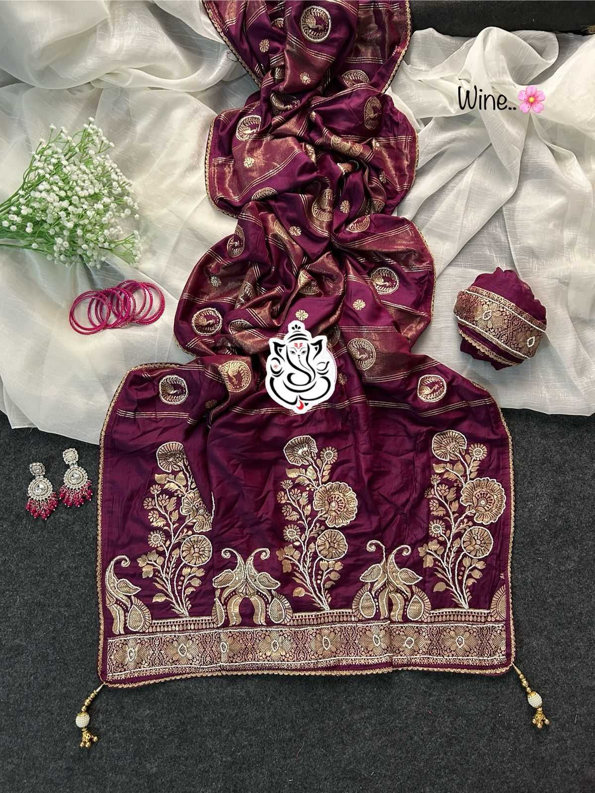YNF Wholesale Dola Silk Dola Silk Sarees KESH125 Mohini | Surat Manufacturer