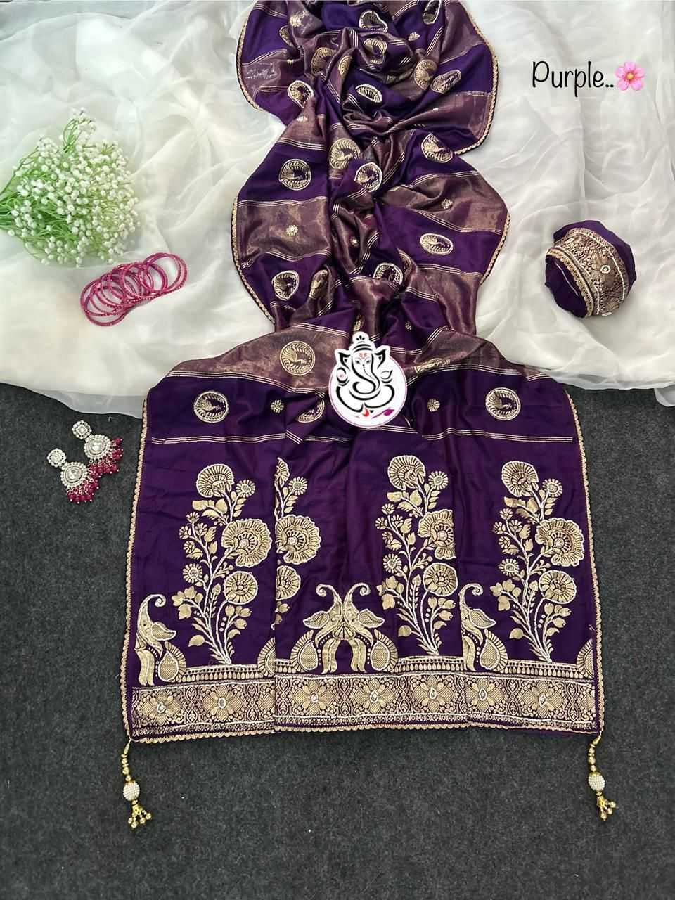 YNF Wholesale Dola Silk Dola Silk Sarees KESH125 Mohini | Surat Manufacturer
