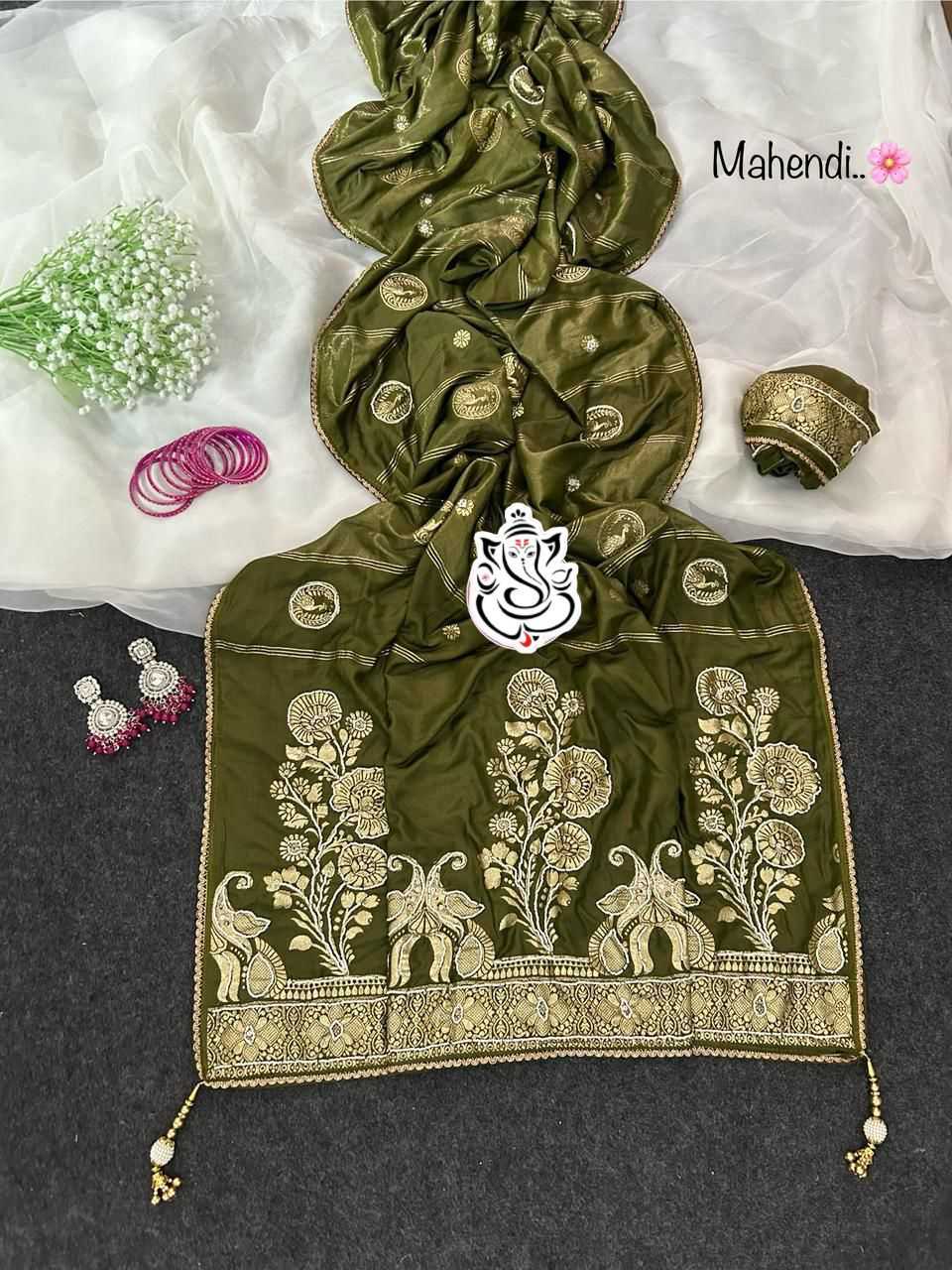 YNF Wholesale Dola Silk Dola Silk Sarees KESH125 Mohini | Surat Manufacturer