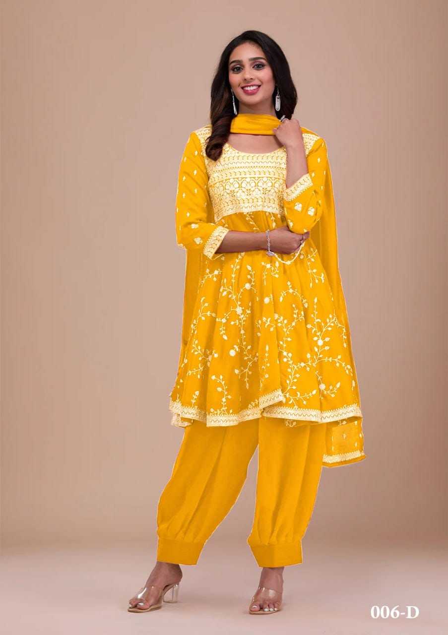 YNF Wholesale Vichitra Silk Embroidery Suits  | Surat Manufacturer