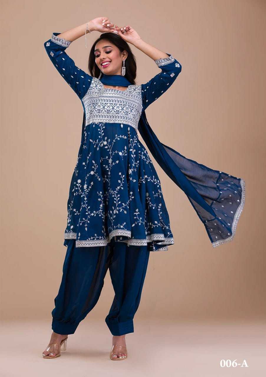YNF Wholesale Vichitra Silk Embroidery Suits  | Surat Manufacturer