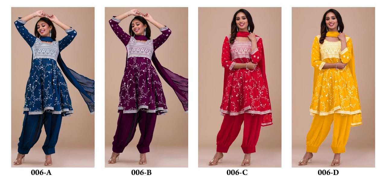 YNF Wholesale Vichitra Silk Embroidery Suits  | Surat Manufacturer