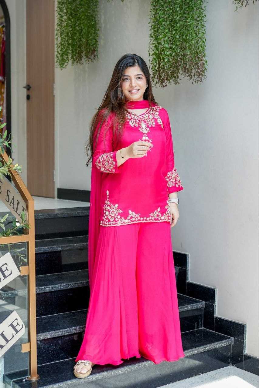 YNF Wholesale Crepe Designer Kurtis  | Surat Manufacturer