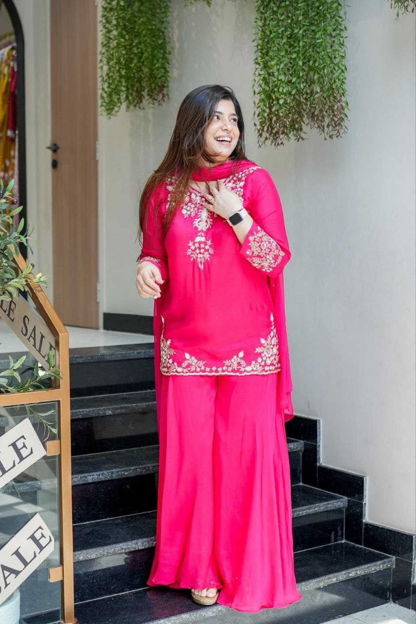 YNF Wholesale Crepe Designer Kurtis  | Surat Manufacturer