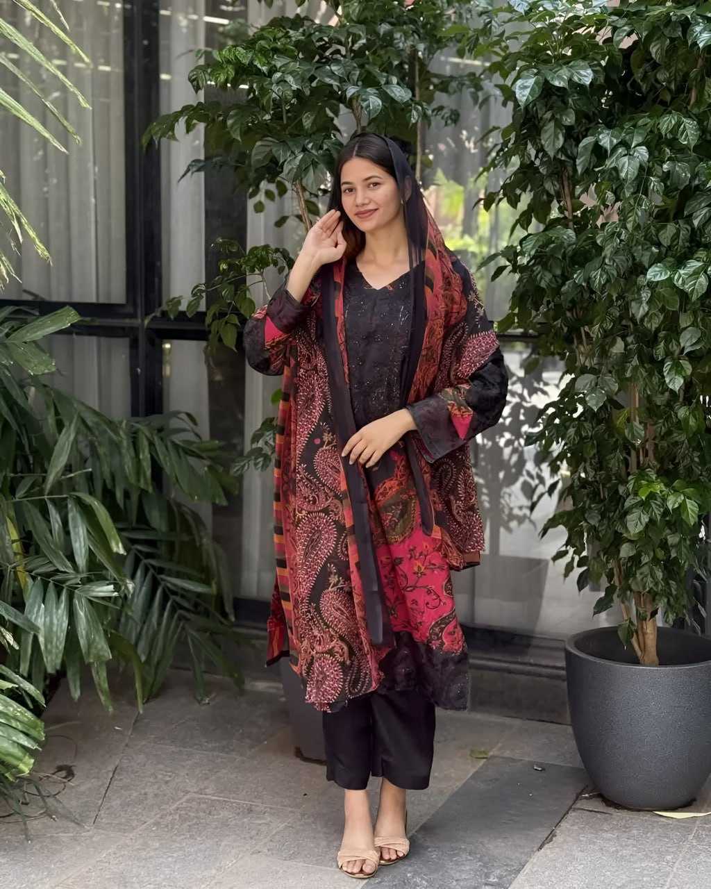 YNF Wholesale Cotton Printed Suits  | Surat Manufacturer