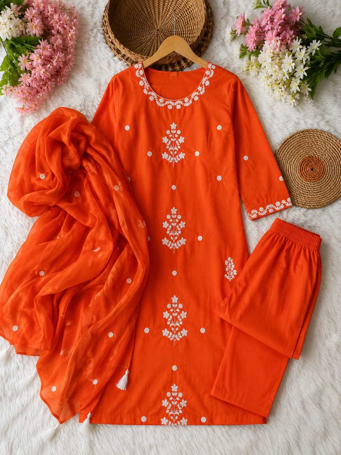 YNF Wholesale Heavy Rayon Embroidery Suits  | Surat Manufacturer