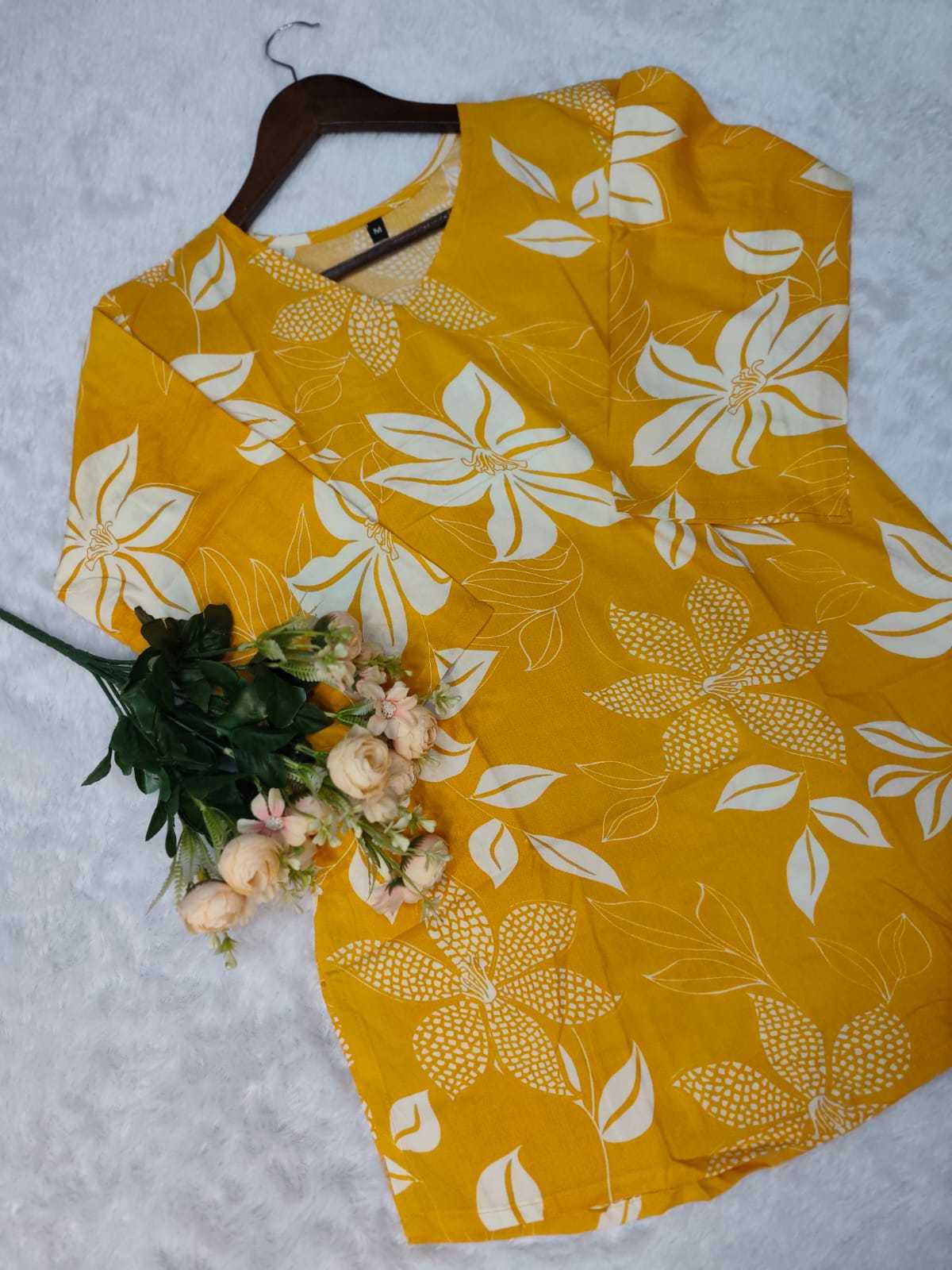 YNF Wholesale Rayon Printed Kurtis  | Surat Manufacturer