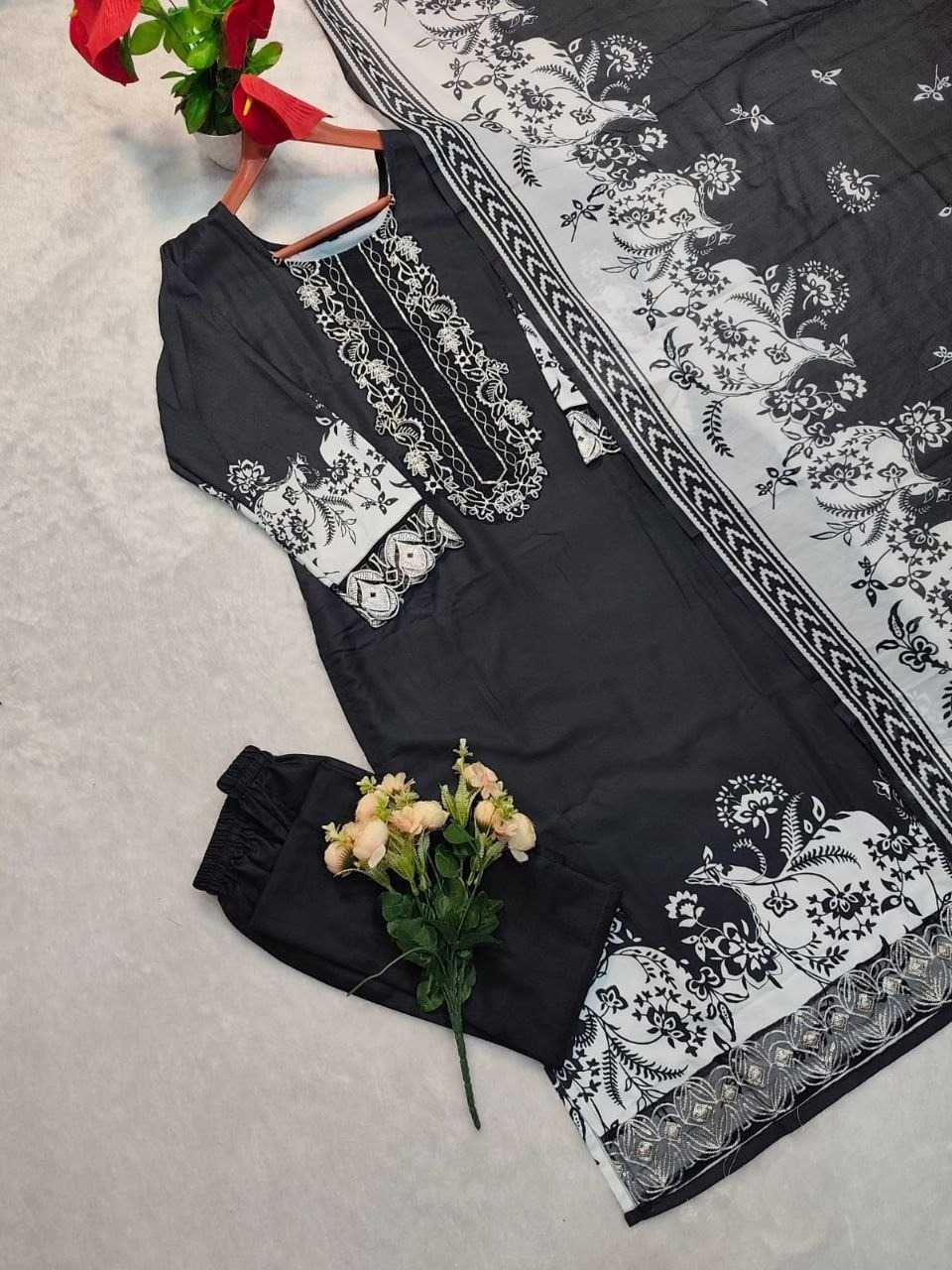 YNF Wholesale Cotton Printed Suits  | Surat Manufacturer