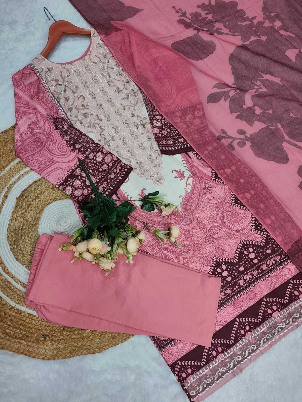 YNF Wholesale Cotton Printed Suits  | Surat Manufacturer