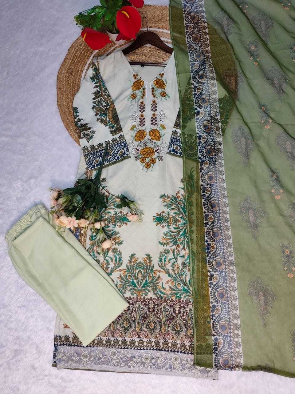 YNF Wholesale Cotton Printed Suits  | Surat Manufacturer
