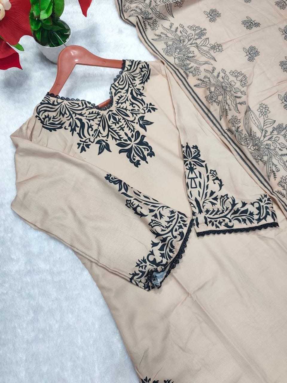 YNF Wholesale Cotton Printed Suits  | Surat Manufacturer