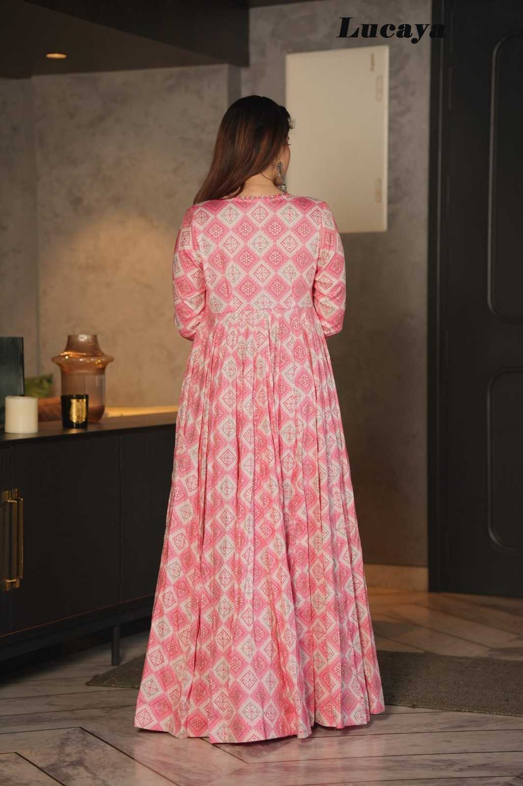 YNF Wholesale Rayon Printed Suits KESH129 1105 | Surat Manufacturer