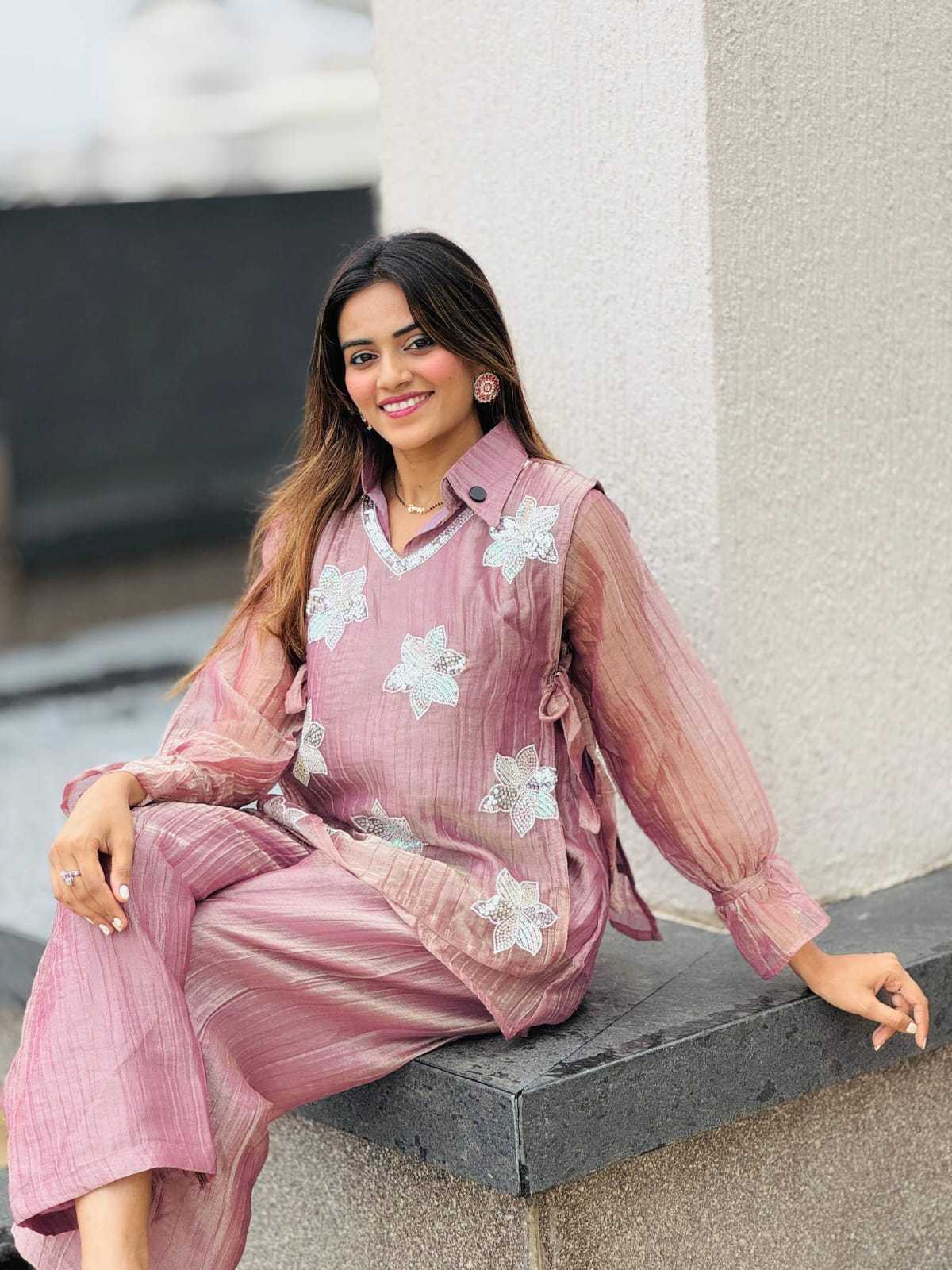 YNF Wholesale Premium Silk Co-ord Set  | Surat Manufacturer