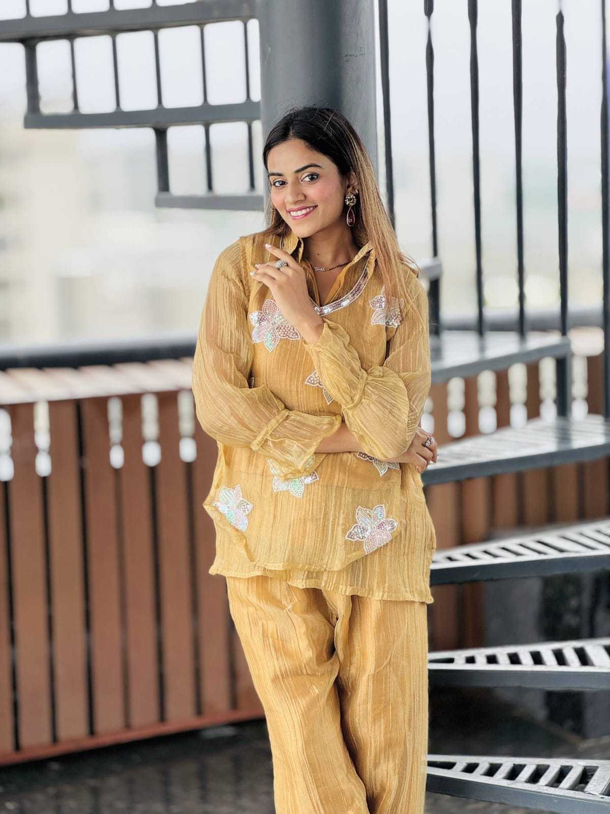 YNF Wholesale Premium Silk Co-ord Set  | Surat Manufacturer