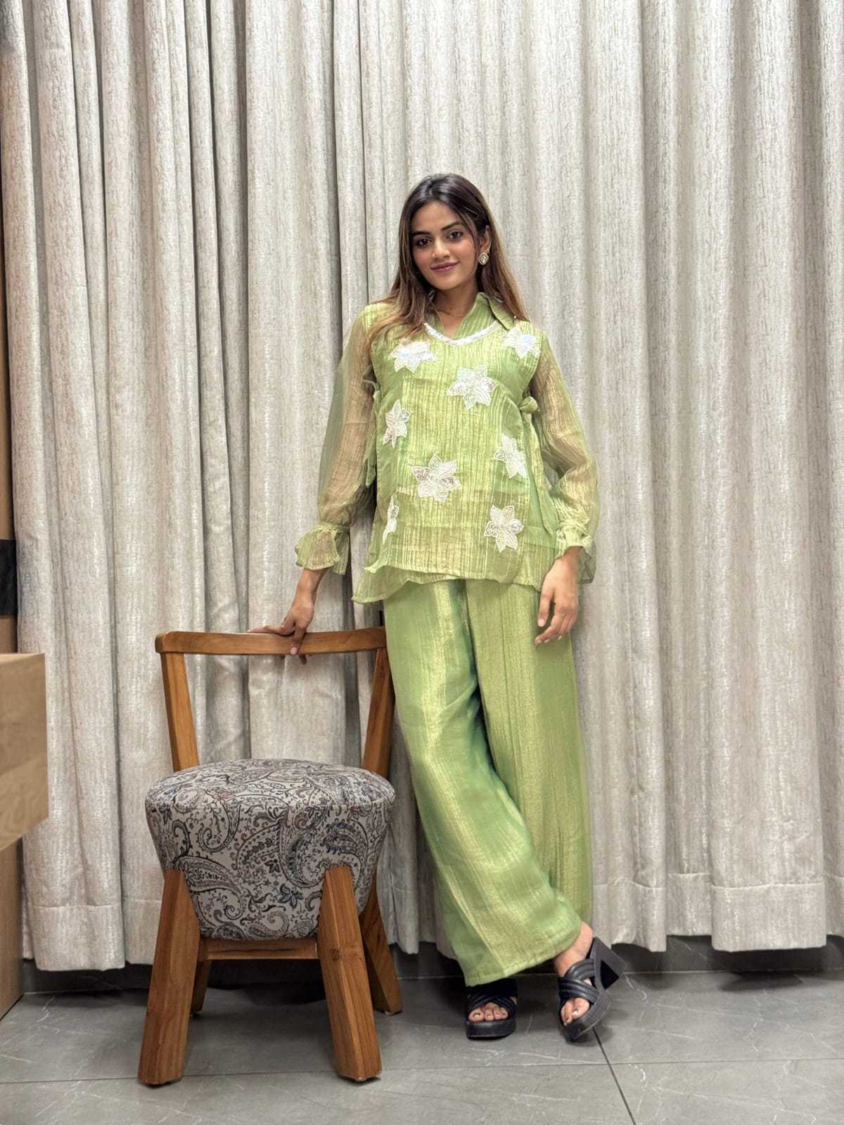 YNF Wholesale Premium Silk Co-ord Set  | Surat Manufacturer