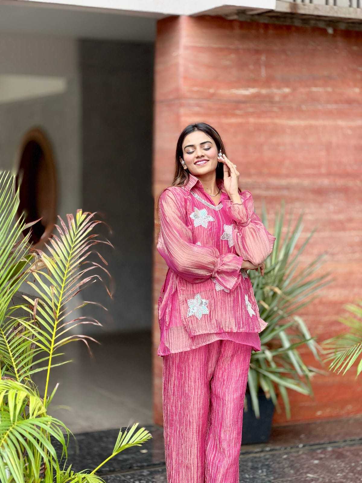 YNF Wholesale Premium Silk Co-ord Set  | Surat Manufacturer
