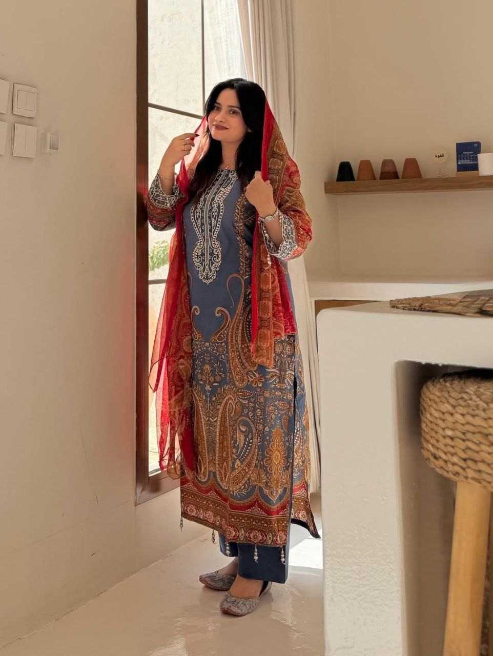 YNF Wholesale Cotton Printed Suits  | Surat Manufacturer