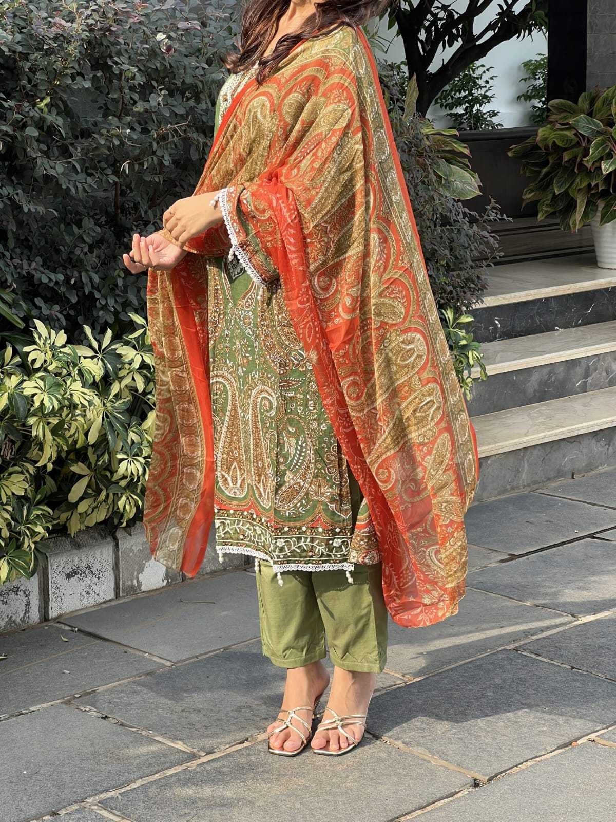 YNF Wholesale Cotton Printed Suits  | Surat Manufacturer