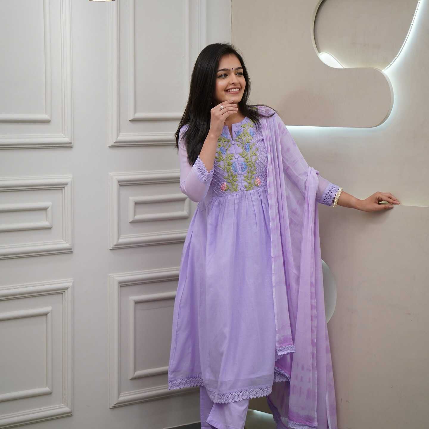 YNF Wholesale Georgette Embroidery Suits  | Surat Manufacturer