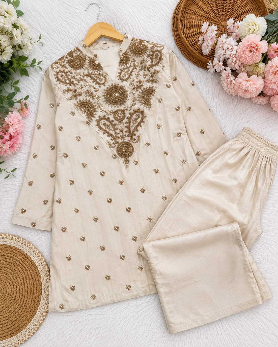 YNF Wholesale Crepe Silk Designer Kurtis  | Surat Manufacturer