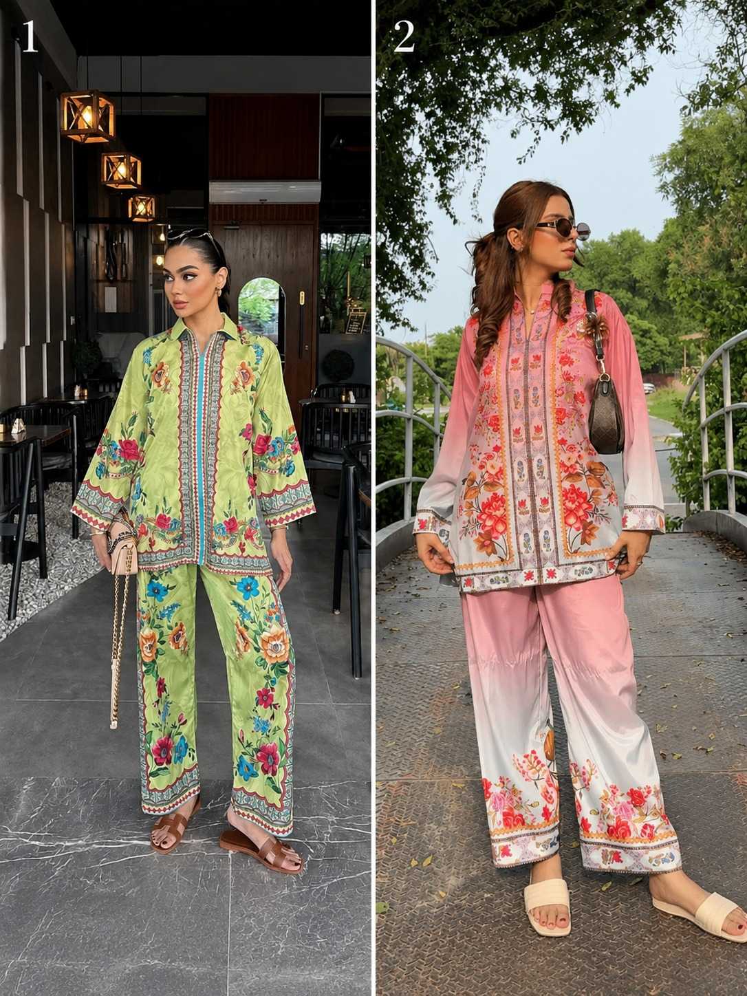 YNF Wholesale Crepe Co-ord Set  | Surat Manufacturer