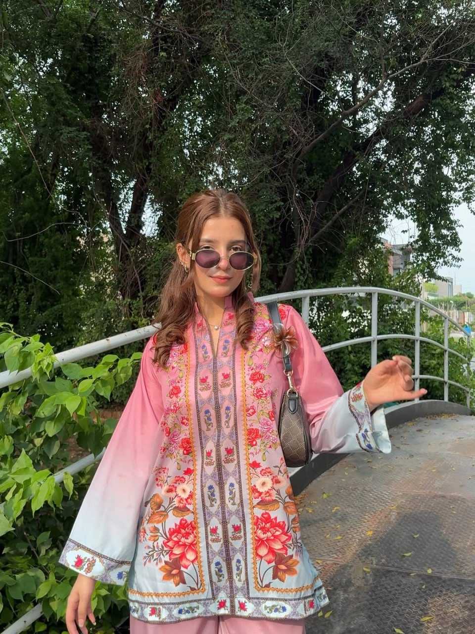 YNF Wholesale Crepe Co-ord Set  | Surat Manufacturer
