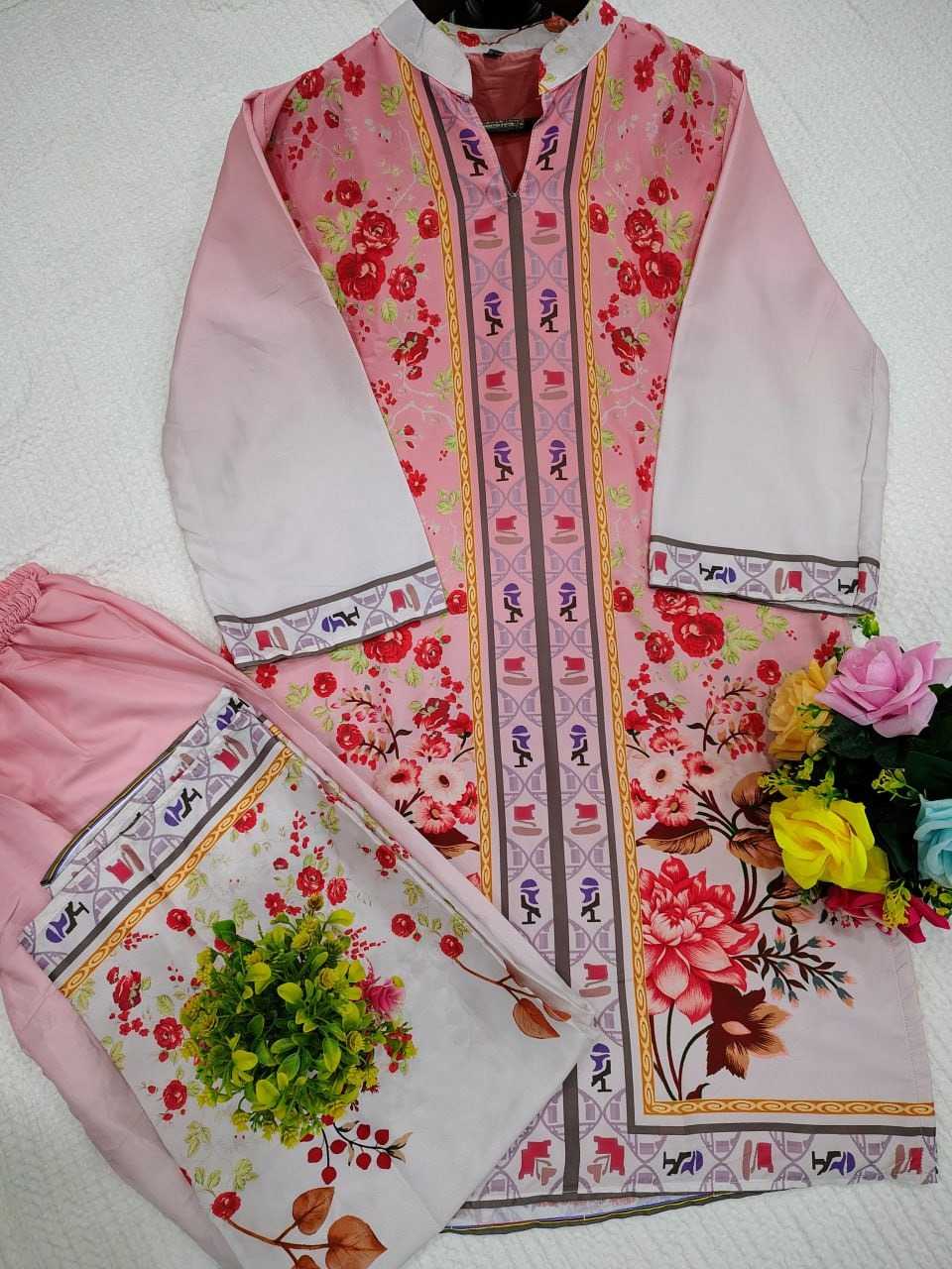YNF Wholesale Crepe Co-ord Set  | Surat Manufacturer