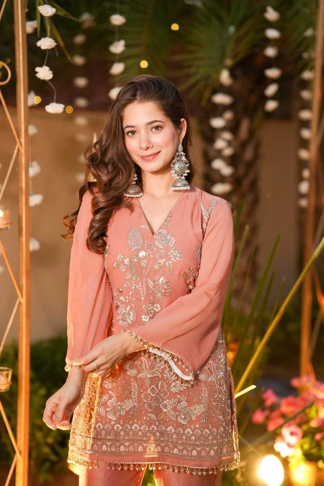 YNF Wholesale Crush Silk Co-ord Set  | Surat Manufacturer