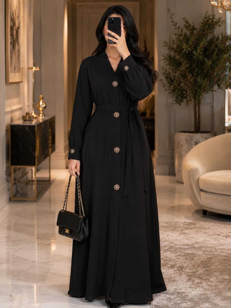 YNF Wholesale Imported Niqaab  | Surat Manufacturer