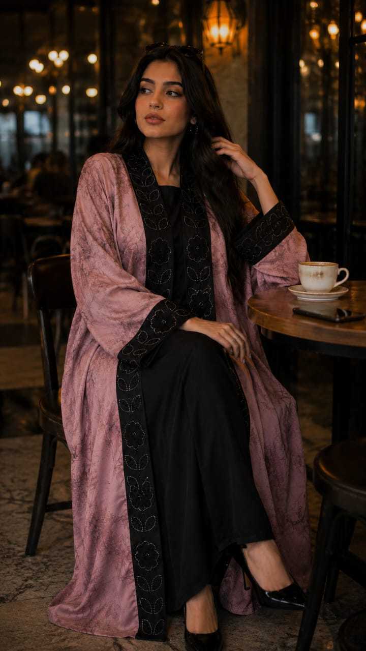 YNF Wholesale Imported Abaya  | Surat Manufacturer
