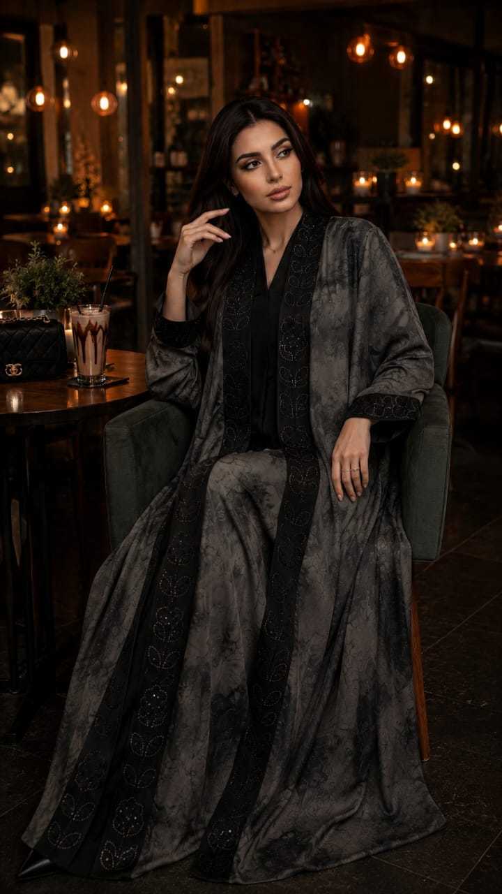 YNF Wholesale Imported Abaya  | Surat Manufacturer