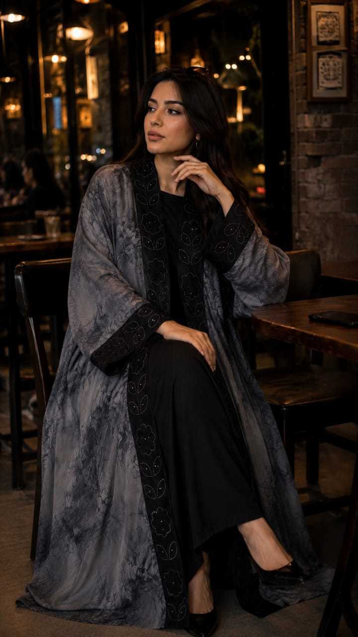 YNF Wholesale Imported Abaya  | Surat Manufacturer