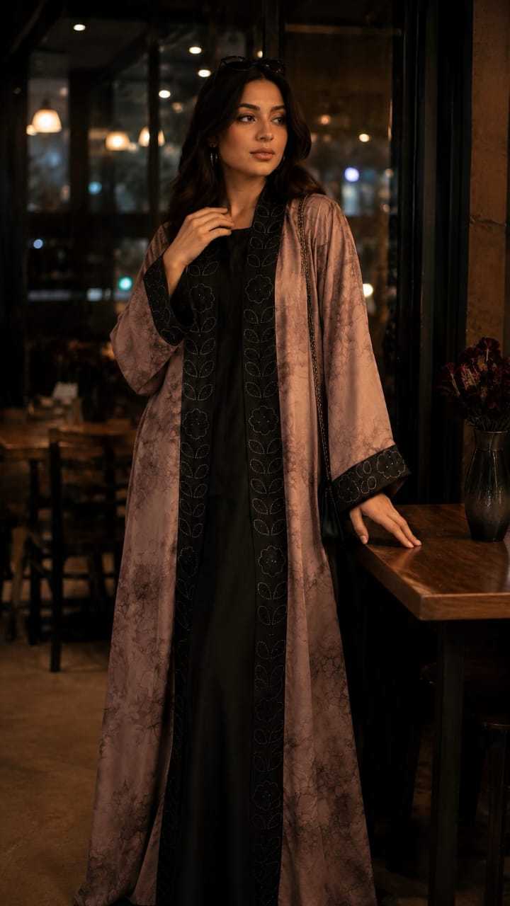 YNF Wholesale Imported Abaya  | Surat Manufacturer