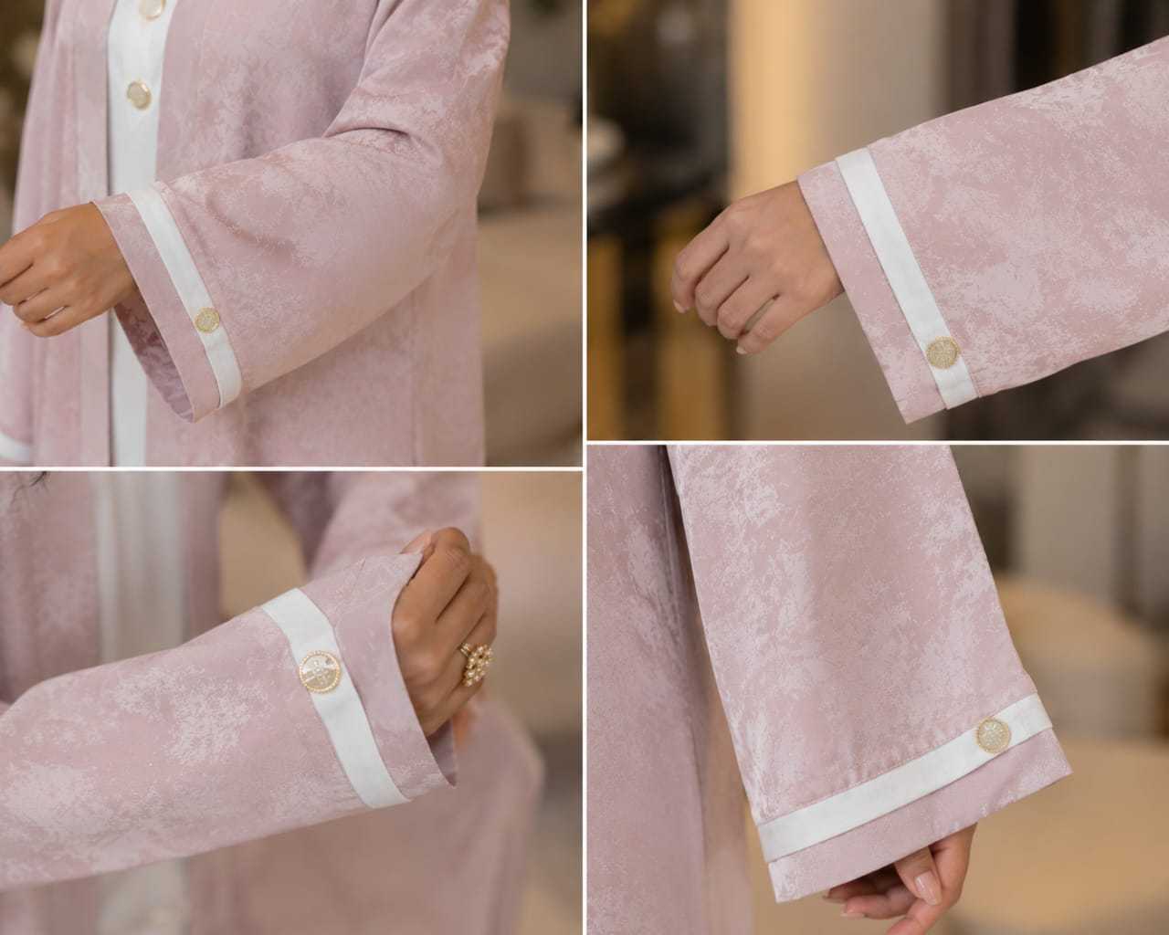 YNF Wholesale Imported Abaya KESH130 Archana | Surat Manufacturer